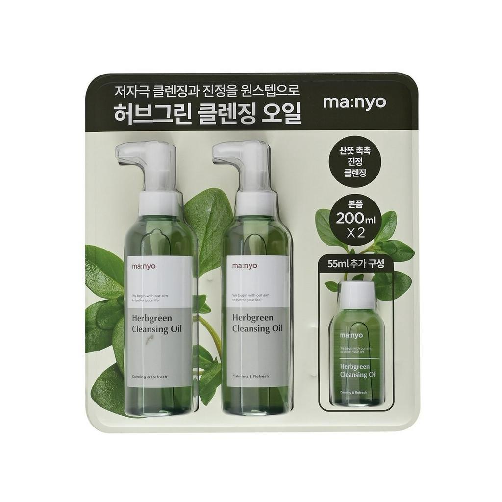 Manyo Herb 綠色卸妝油 455ml