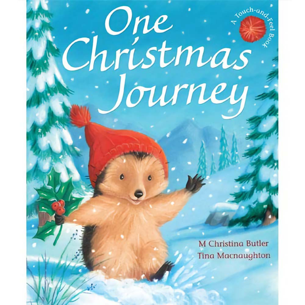 One Christmas Journey 聖誕冒險平裝繪本（外文書）