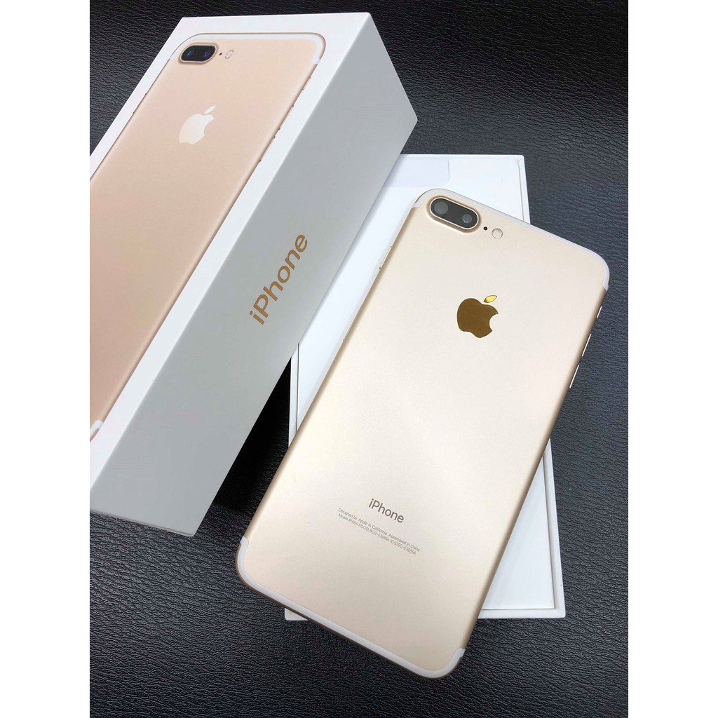 iPhone 7 plus 金色  128G 外觀漂亮無傷 功能正常（編號7P3165）