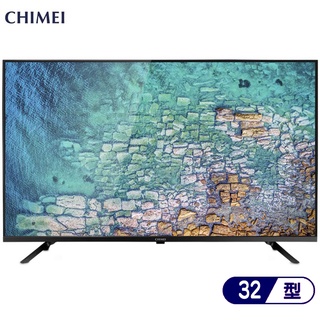 CHIMEI 奇美 TL-32B100 顯示器 32吋 B100系列 FHD 電視 淨透畫質 智慧低藍光