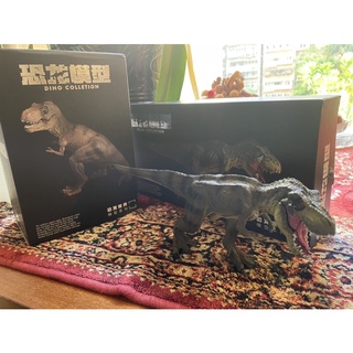 侏羅紀 恐龍 實心恐龍 模擬恐龍 兒童玩具 霸王龍 盒裝 送禮 交換禮物