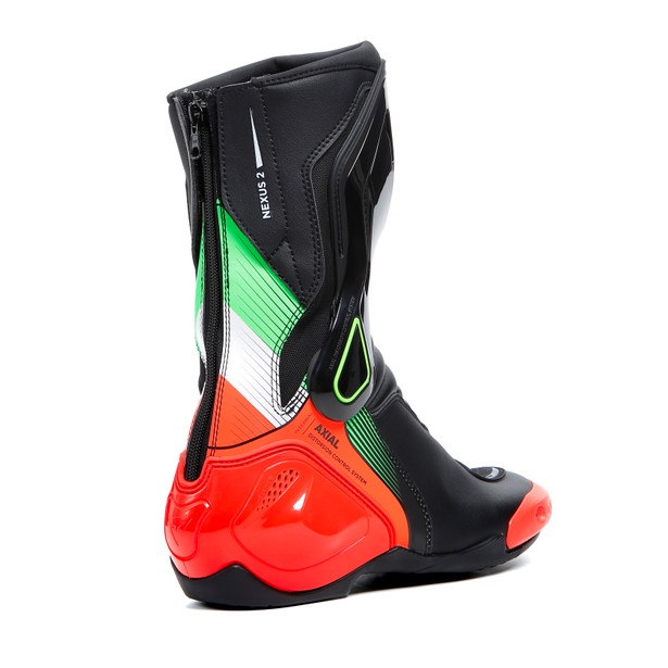 Dainese NEXUS 2 BOOTS 護片搭配配色 賽車 防摔 車靴 義大利 配色