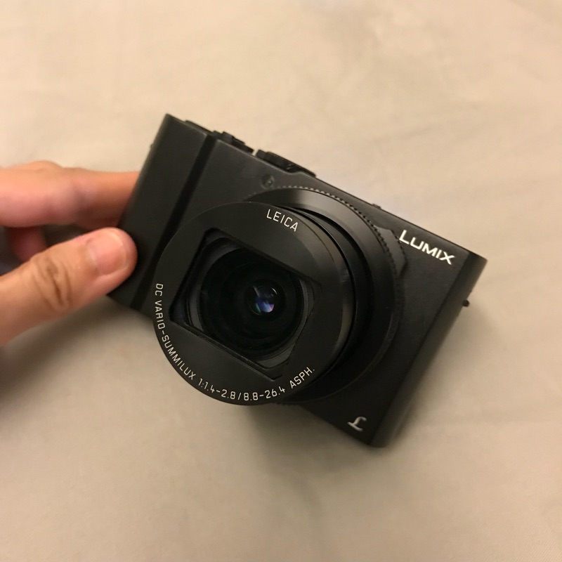 （私物二手拍）Panasonic lumix LX10 類單眼 相機