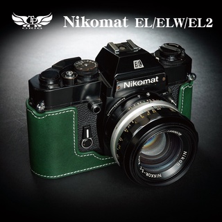 【TP ORIG】相機皮套 適用於 Nikomat EL / ELW / Nikon EL2 專用