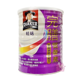 桂格 完膳營養素 糖尿病穩健配方 900g/瓶 完膳糖尿粉