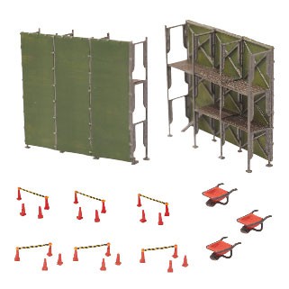 玩具共和國 情景小物053 3 工事現場c3 作業足場 蝦皮購物