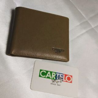 現貨，正品Cartelo鱷魚短夾皮夾，100%真皮,信用卡包，裡外全頭層牛皮,優質皮料&工法