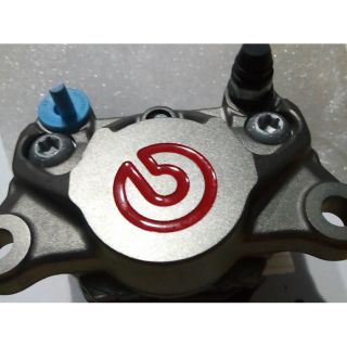 全新 BREMBO 34mm對二煞車卡鉗 大螃蟹
