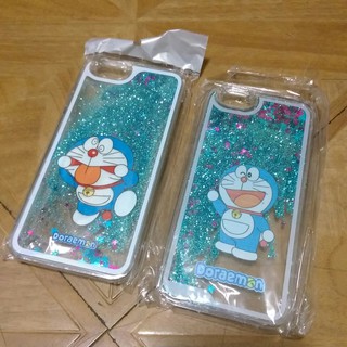 【韓國進口】 流沙星星 哆啦A夢 小叮噹 iPhone6 Plus 手機殼 手機套 沙漏 4.7寸 Kuso 創意 6S