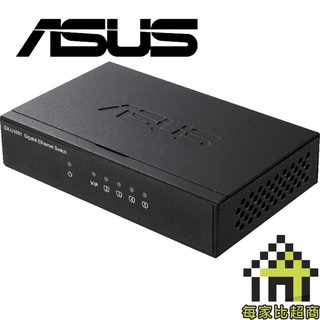 華碩 GX-U1051 桌上型交換器 ASUS 5-Port Gigabit Switch