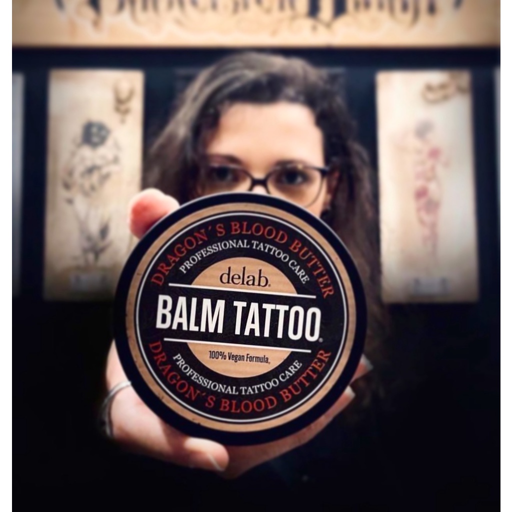 美麗紋專業紋身器材:龍血植物性AD膏(250g/罐)棒Tattoo Balm