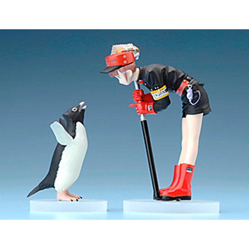 村田蓮爾 PSE Solid Collection Ver 3.0 單售 少女與企鵝