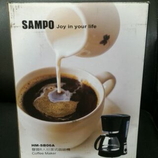 SAMPO聲寶 6人份美式咖啡機Coffee Maker