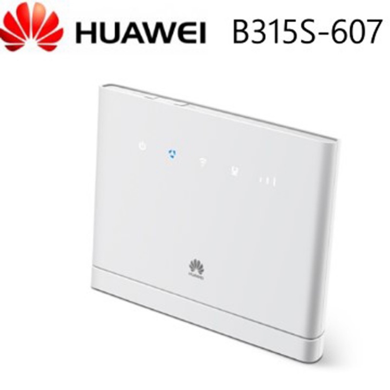 HUAWEI 華為 B315s 607 無線路由器 可直接插SIM卡 4G 家用網路分享 台灣全頻支援