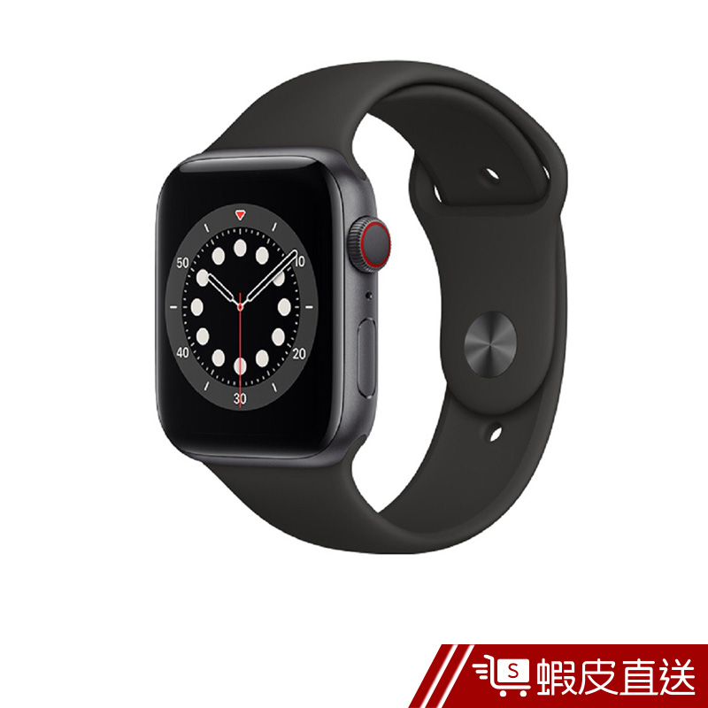 Apple Watch Series 6 (44mm/GPS+Cellular)鋁金屬錶殼配運動型錶帶 現貨 廠商直送