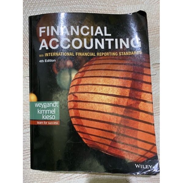 Financial Accounting 4/e Weygandt