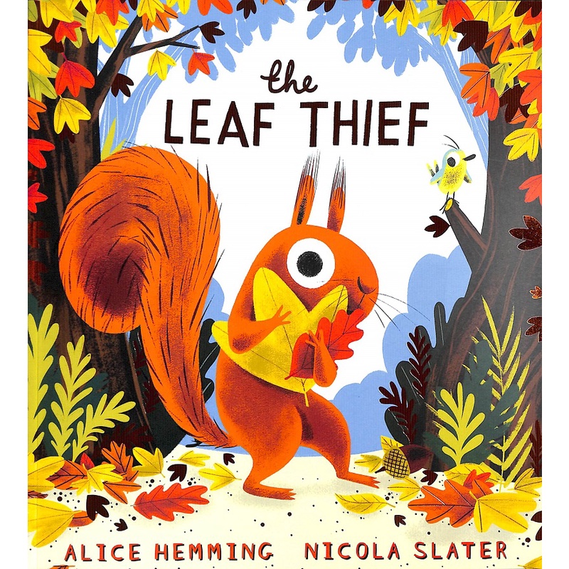 THE LEAF THIEF｜英文故事書繪本【麥克兒童外文書店】