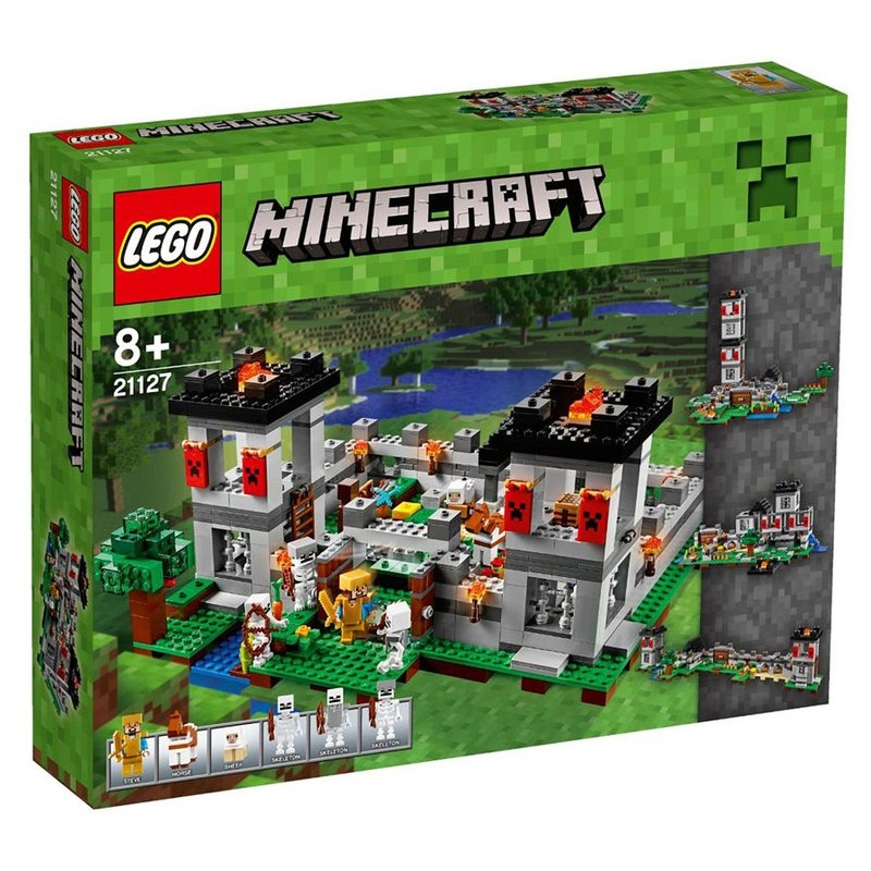 【積木樂園】樂高 LEGO 21127 Minecraft 創世神 The Fortes