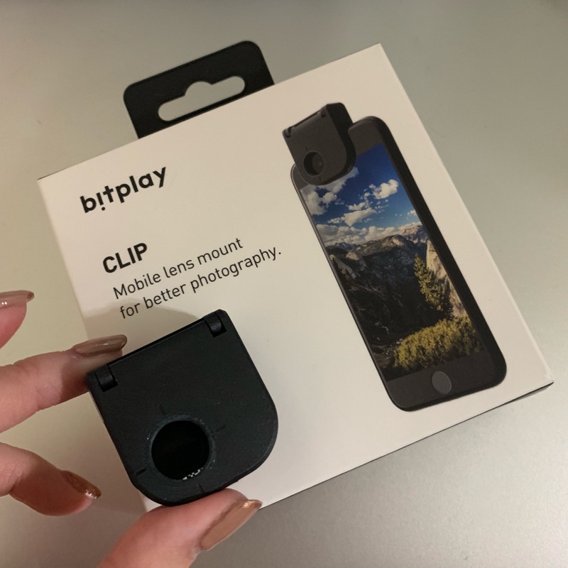 Bitplay Clip IPhone 8 + Plus 適用 鏡頭扣 鏡頭釦 廣角鏡頭
