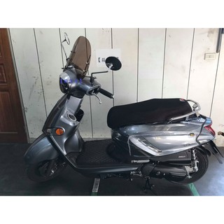 【新北新莊箱架屋】 SUZUKI Saluto 125 沙魯多 專用 風鏡 風鏡組 擋風板 擋風鏡 機車風鏡 含支架螺絲