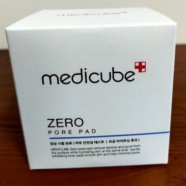 Medicube ZERO毛孔爽膚棉1.0溫和銀蓋70枚
