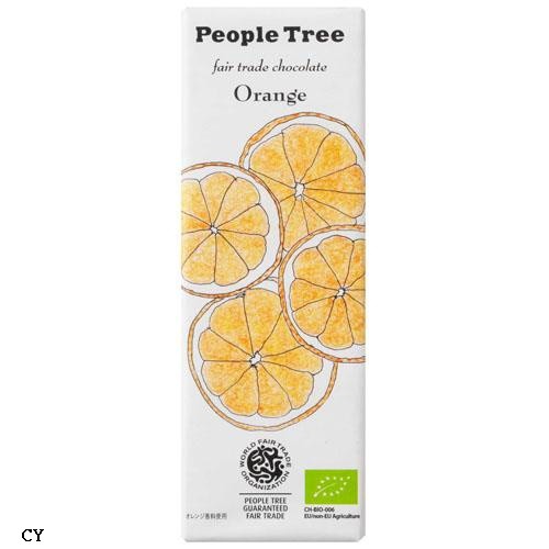 日本超人氣！People Tree 公平貿易有機巧克力【蜜橙巧克力口味】。Today's Special 長年熱銷