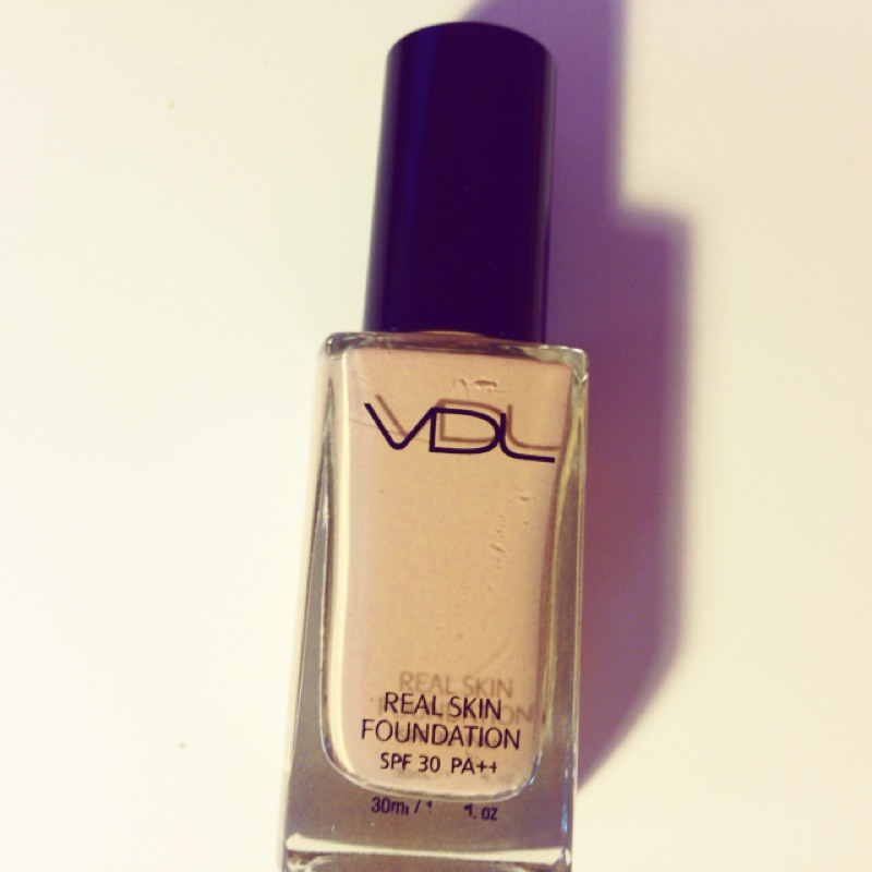 VDL Real Skin Foundation 真顏肌膚粉底液 A03