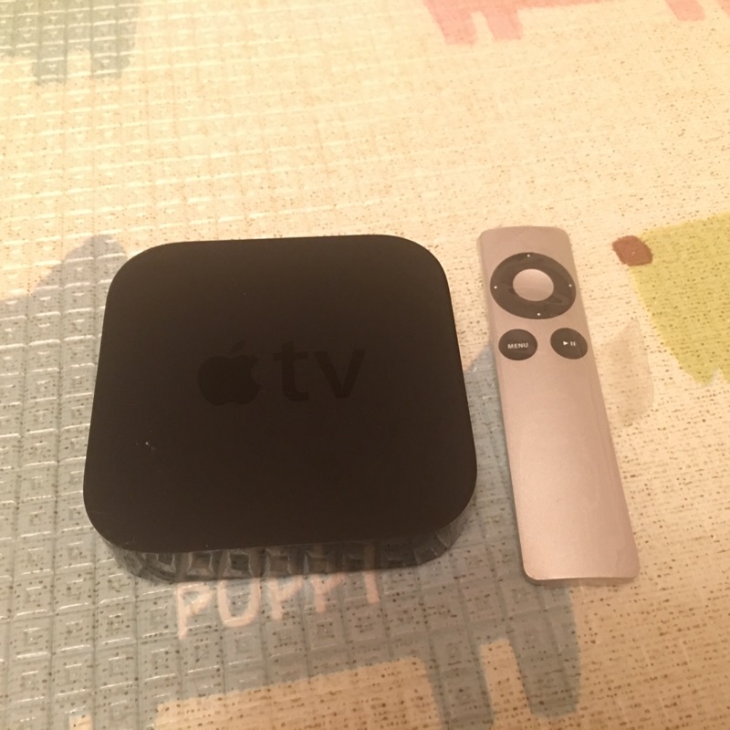 Apple tv 3 A1469 3代 1080P 附遙控器與電源線