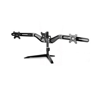 米特3C數位–SilverStone 銀欣 ARM31桌上 三螢幕支架/SST-ARM31BS