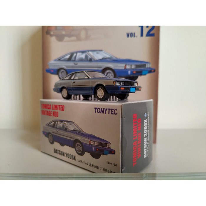 TOMICA TOMYTEC 日本車的時代 vol.12 NISSAN / DATSUN 200SX