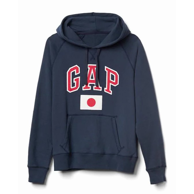 [現貨] GAP 長袖連帽上衣 日本 英國 國旗 GAP Hoodie Limited Edition Japan