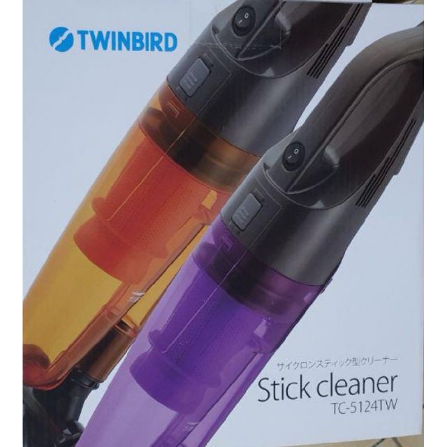全新 日本TWINBIRD 手持直立兩用吸塵器 TC-5124TW