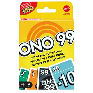 ONO99 遊戲卡 O'NO99 英文版 台北陽光桌遊商城