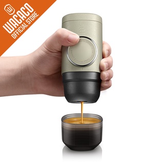 Image of Wacaco Minipresso NS2, 便攜式濃縮咖啡機, 兼容的 NS 膠囊 *, 手動操作 ,18 Bar 小