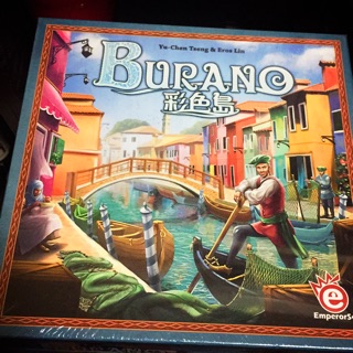 彩色島 BURANO 桌遊