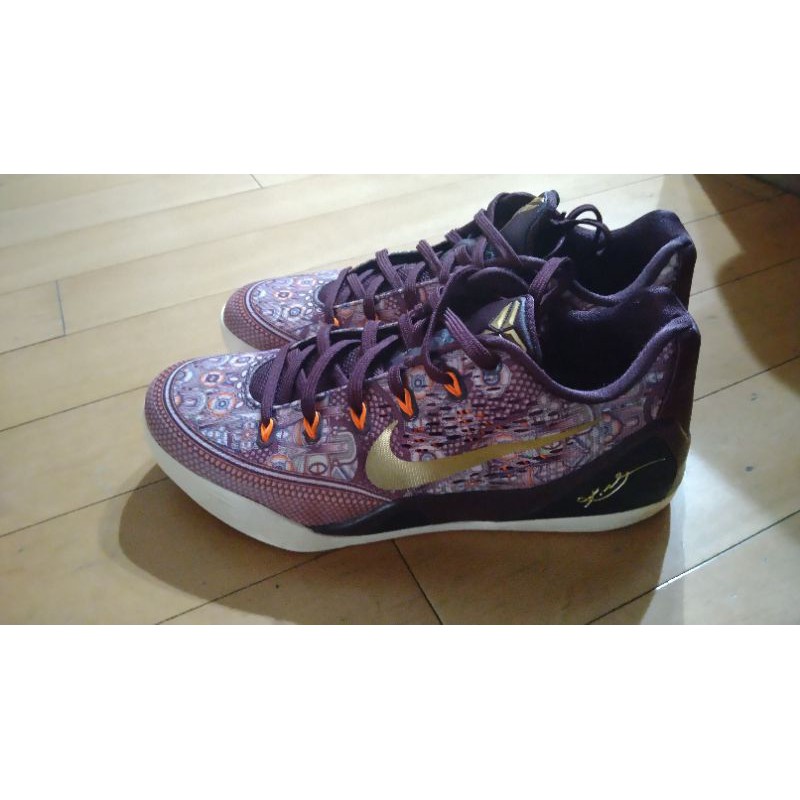 Nike Kobe 9 絲綢 籃球鞋 US10 28cm 9成新