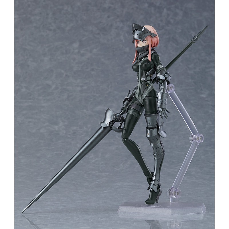 夏本舖 日版figma 491 Falslander 暗黑槍騎兵lanze Reiter 美少女武器鎧甲可動 蝦皮購物