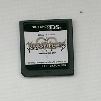 NDS 王國之心 編碼重製版 裸卡 (3DS可玩) Kingdom Hearts