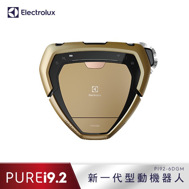 Electrolux伊萊克斯PURE i9.2新一代型動機器人PI92-6DGM(尊爵金) 附配件組ERK3