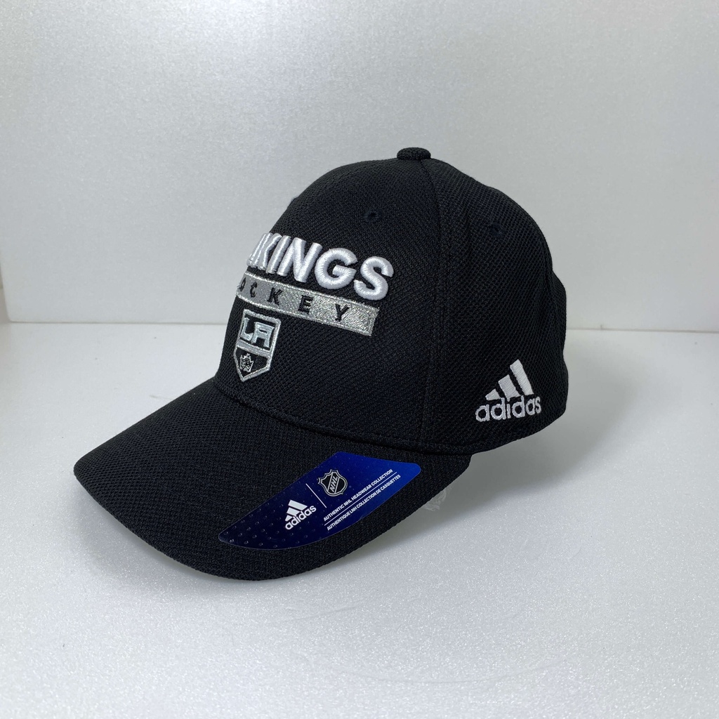 現貨 ** adidas NHL 洛杉磯國王Los Angeles Kings 帽子 鴨舌帽 棒球帽 #H35