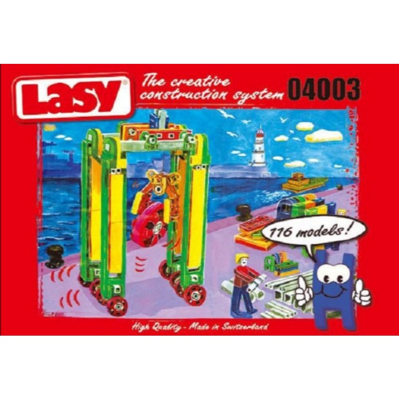瑞士Lasy積木 04003基本組(250PCS)