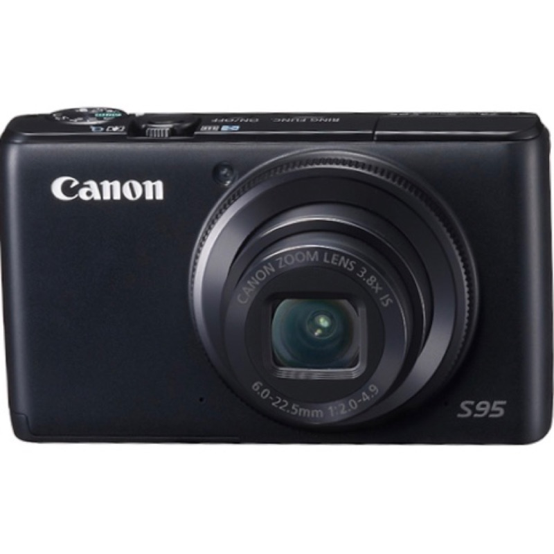 《二手》Canon PowerShot S95 數位相機
