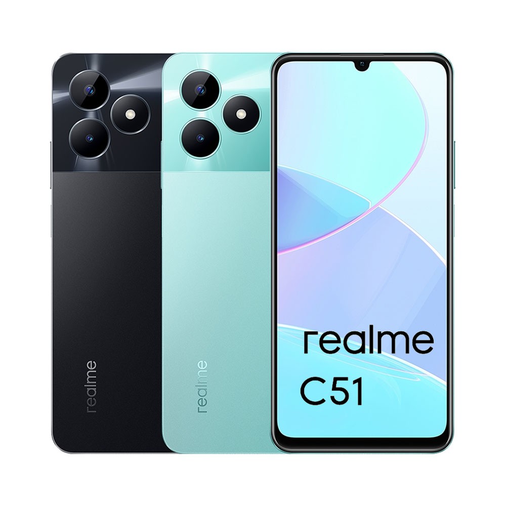 realme C51 (4G/64G) 智慧型手機 現貨 廠商直送