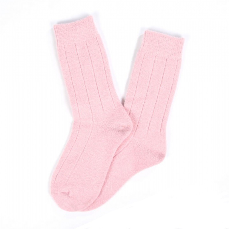 SNOWTRAVEL 高品質保暖羊毛襪 (粉紅)[STAR024-PIN]