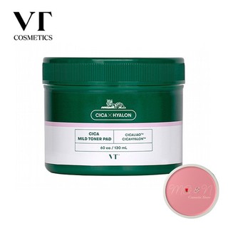 《沐&恩》韓國 VT CICA 老虎積雪草爽膚棉片 60片入 正品保證 BTS代言 水楊酸