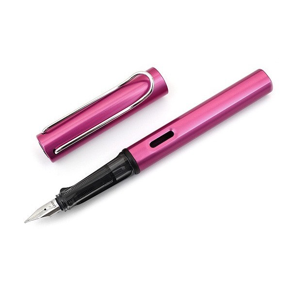 LAMY Vibrant Pink 2018恆星系列限量色 紫焰紅 鋼筆