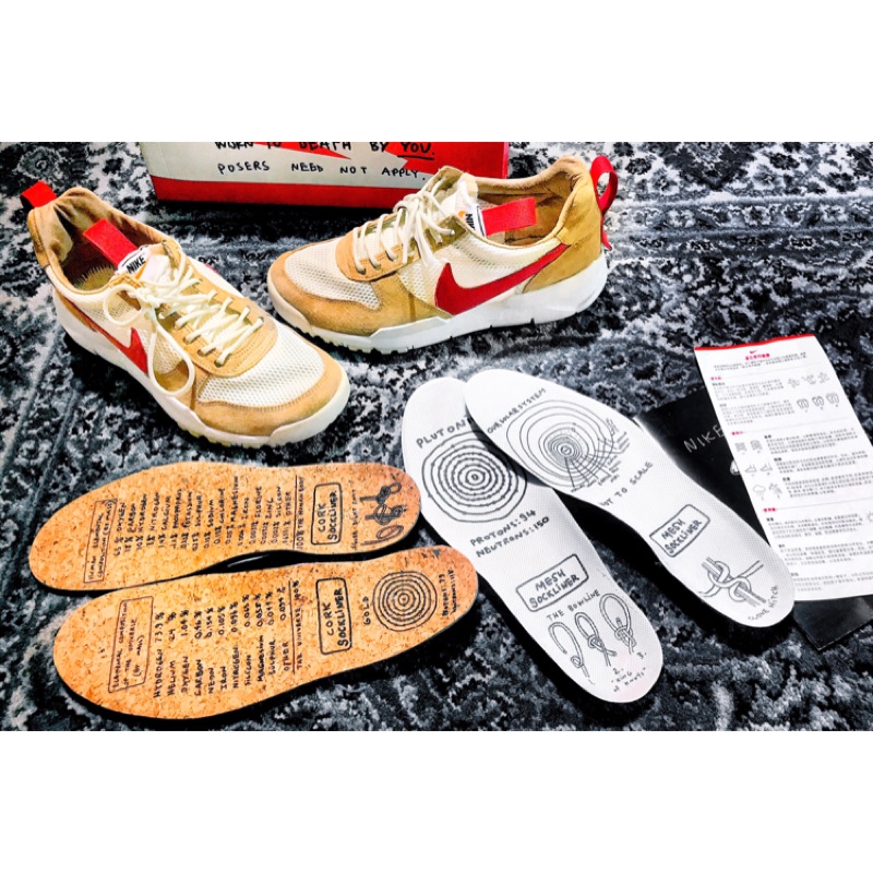 Tom Sachs x NikeCraft  Mars Yard  2.0 宇航員 真品台灣公司貨 G-Dragon
