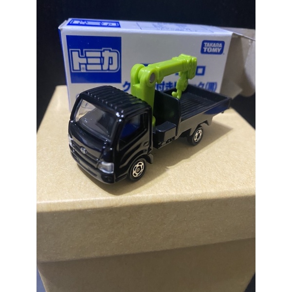 (二手)車全新 盒況如圖 TOMICA 非賣品 日野(黑) 53