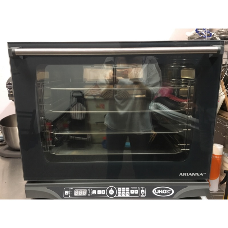Unox XFT135 電腦款蒸汽旋風烤箱
