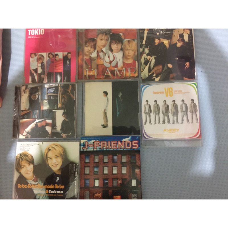 宇多田光龍澤秀明今井翼堂本剛v6 岡田准一森田剛東京小子cd 二手 蝦皮購物